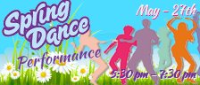 Spring Dance Performance